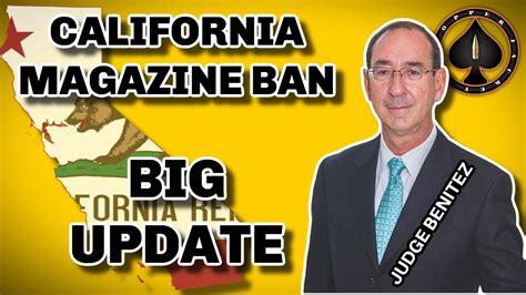 The California Rifle & Pistol Association lawsuit, which challenges California’s flat ban on magazines capable of holding more than 10 rounds of ammunition, was the first successful constitutional challenge to bans on so-called “large-capacity magazines” in the country. . Duncan v bonta magazine